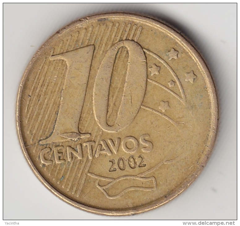 @Y@      Brazilië  10  Centavos   2002       (3545) - Brasilien