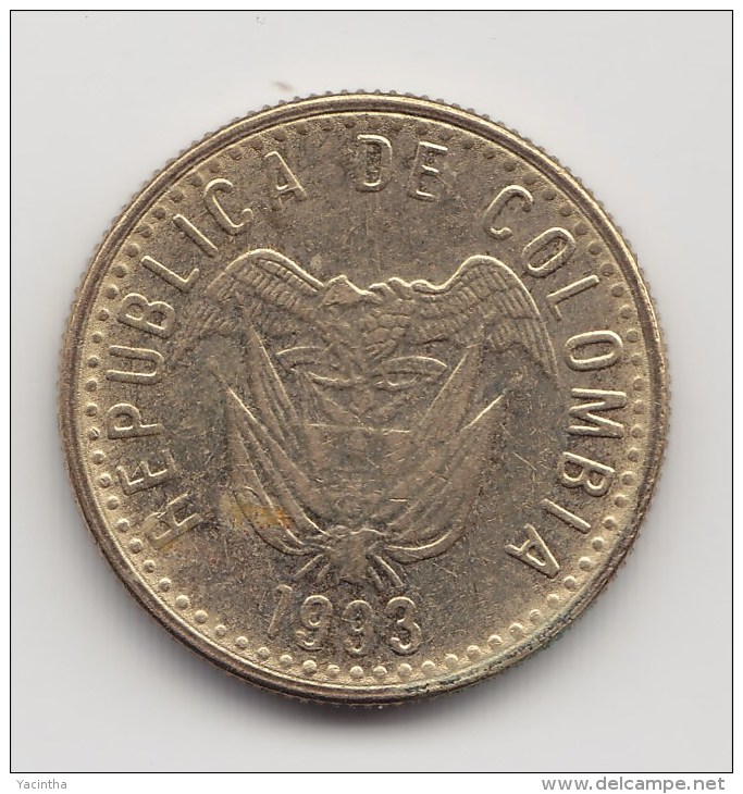 @Y@      Colombia   20 Pesos  1993        (3546) - Colombia