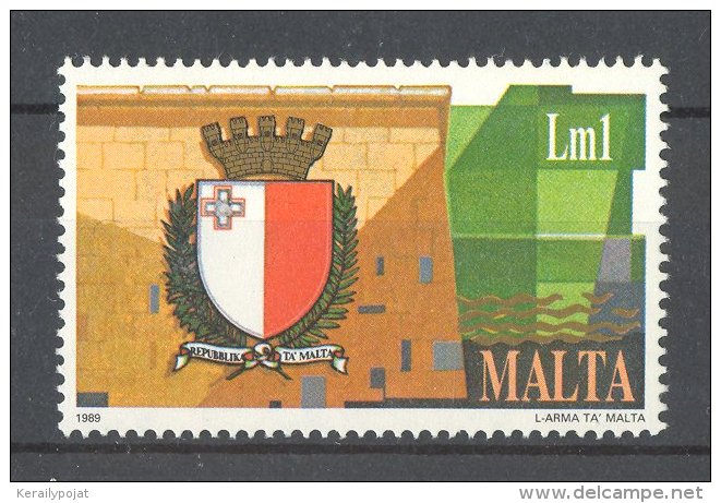 Malta - 1989 New State Coat Of Arms MNH__(TH-16746) - Malta