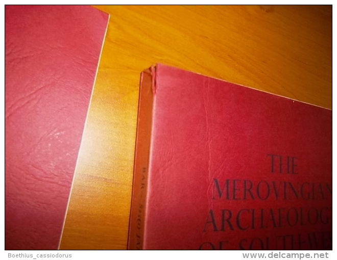 @ The Merovingian Archaeology Of South-West Gaul, Part I & II  1977  EDWARD JAMES - Archéologie