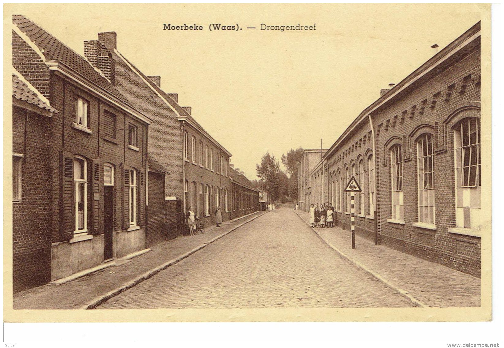 Moerbeke (waas) Drongendreef Papeterie Saint Amand Gent Vernimmen - Moerbeke-Waas