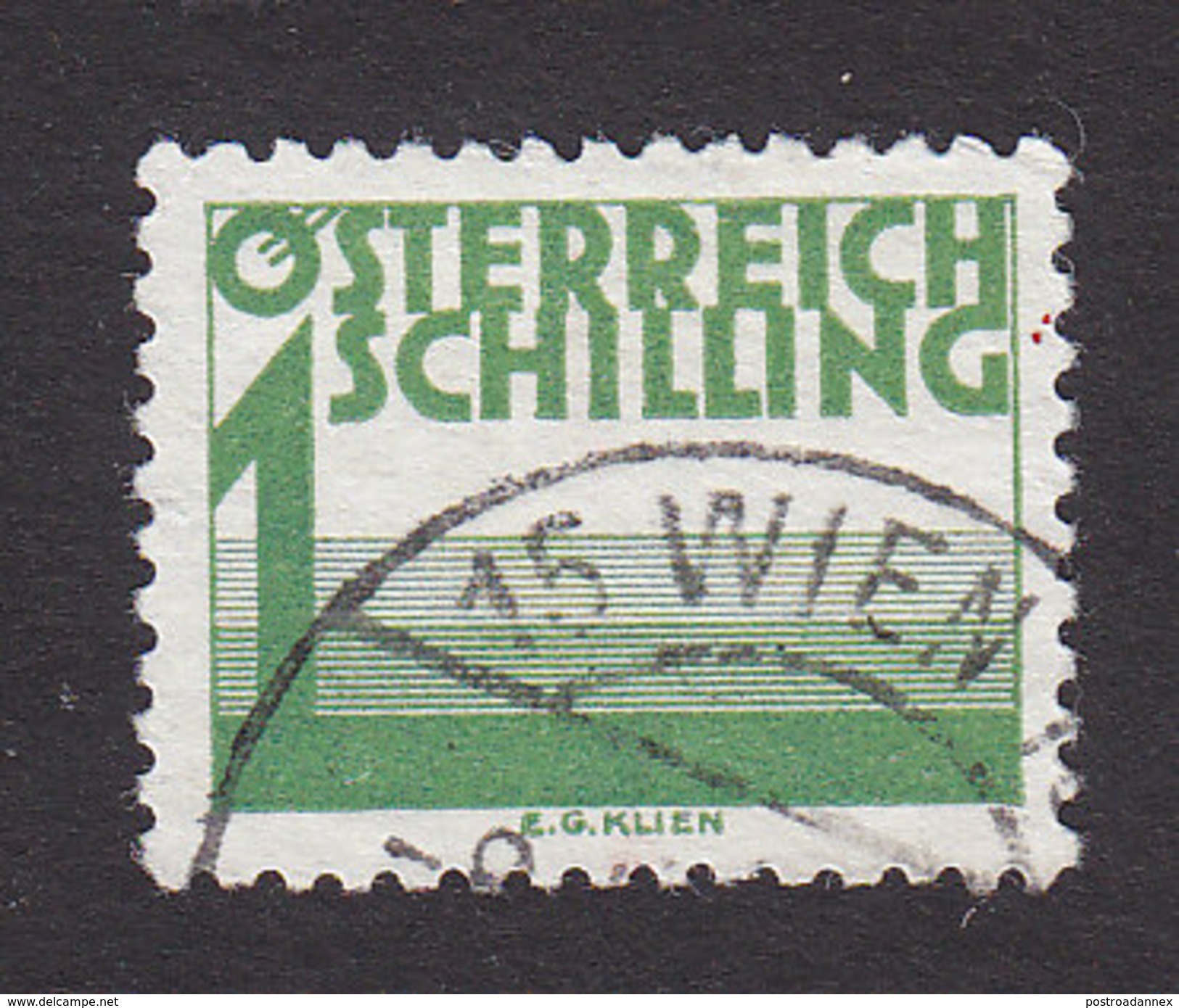 Austria, Scott #J155, Used, Postage Due, Issued 1925 - Taxe
