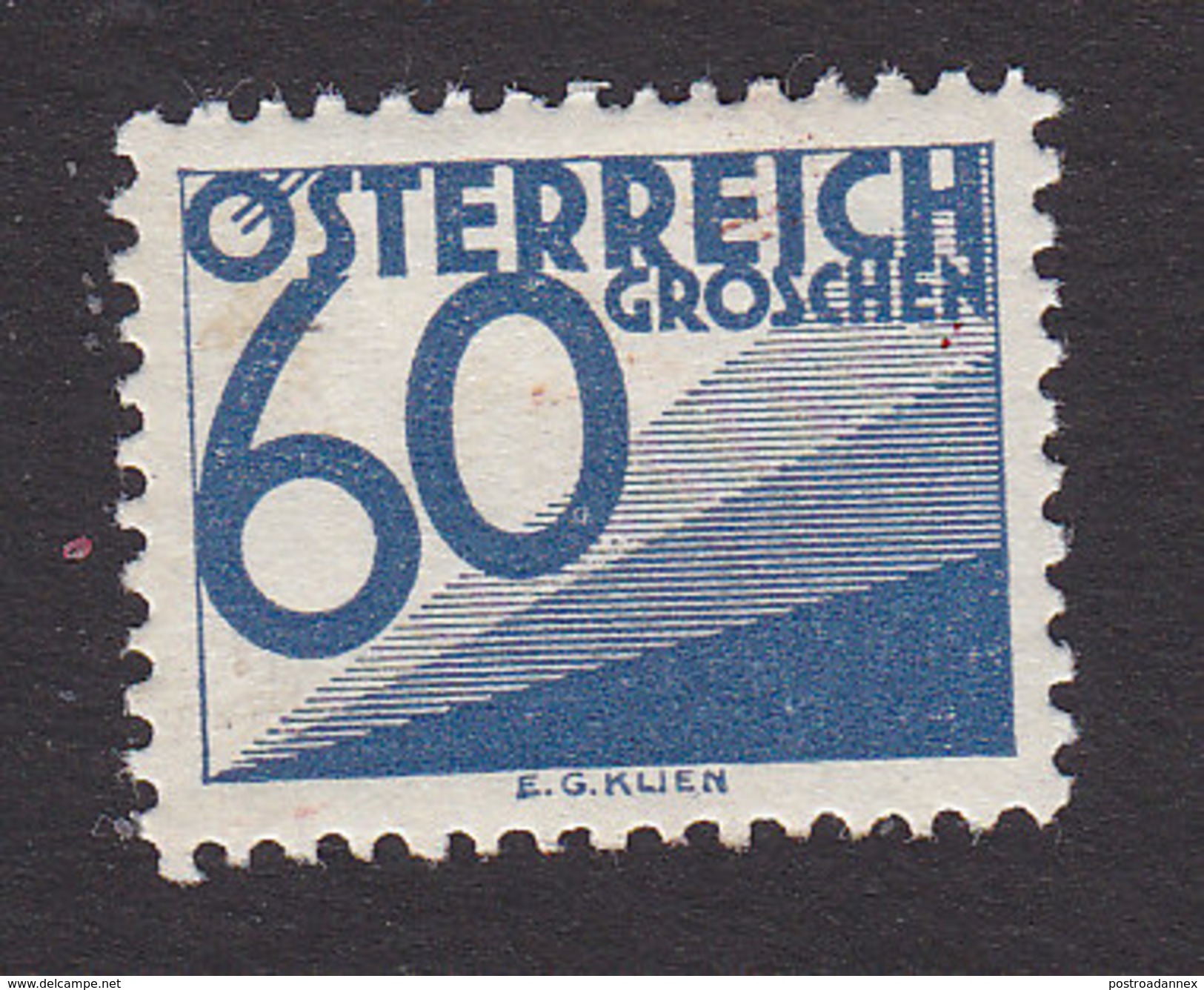 Austria, Scott #J154, Mint Hinged, Postage Due, Issued 1925 - Postage Due