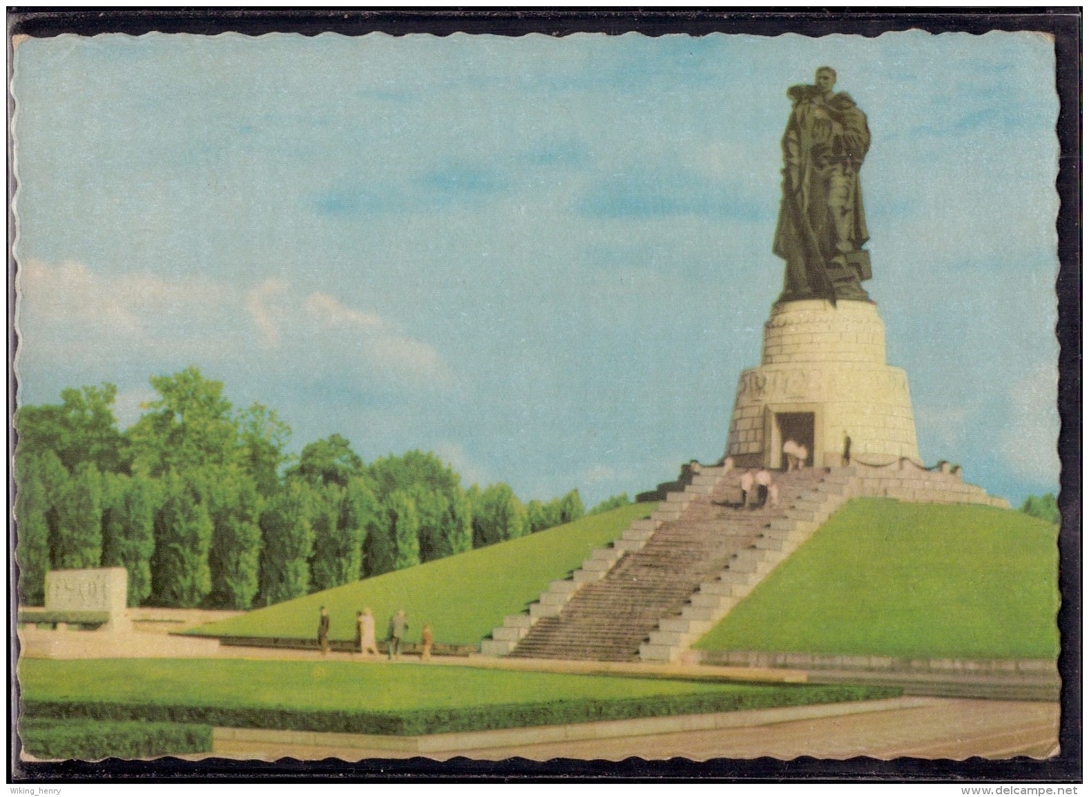 Berlin Treptow - Sowjetisches Ehrenmal 14 - Treptow