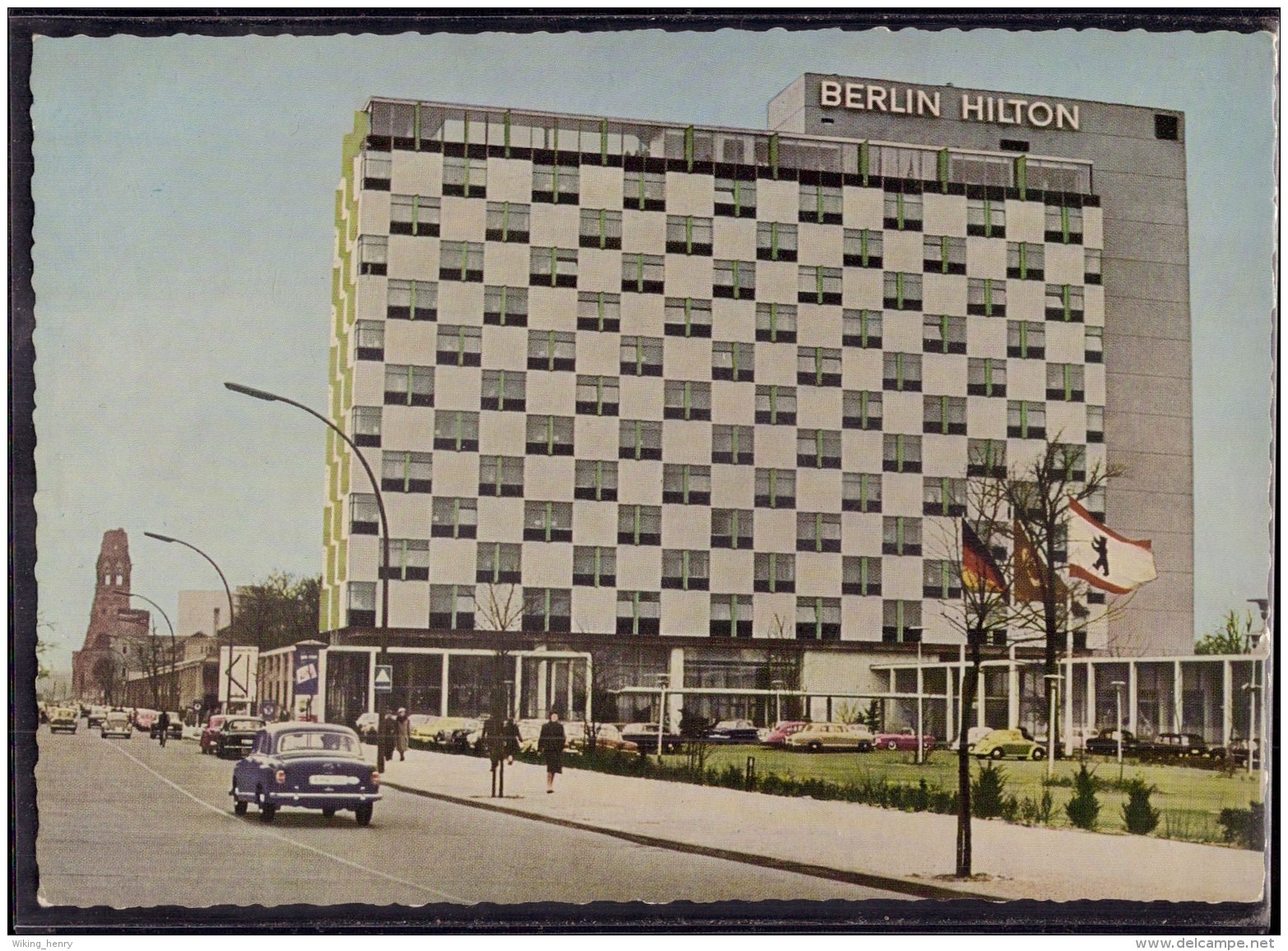 Berlin Tiergarten - Hotel Hilton 3 - Tiergarten