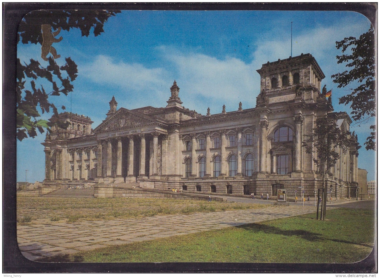 Berlin Tiergarten - Reichstagsgebäude 20 - Tiergarten