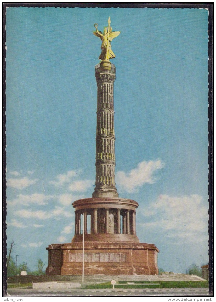 Berlin Tiergarten - Siegessäule 45 - Tiergarten