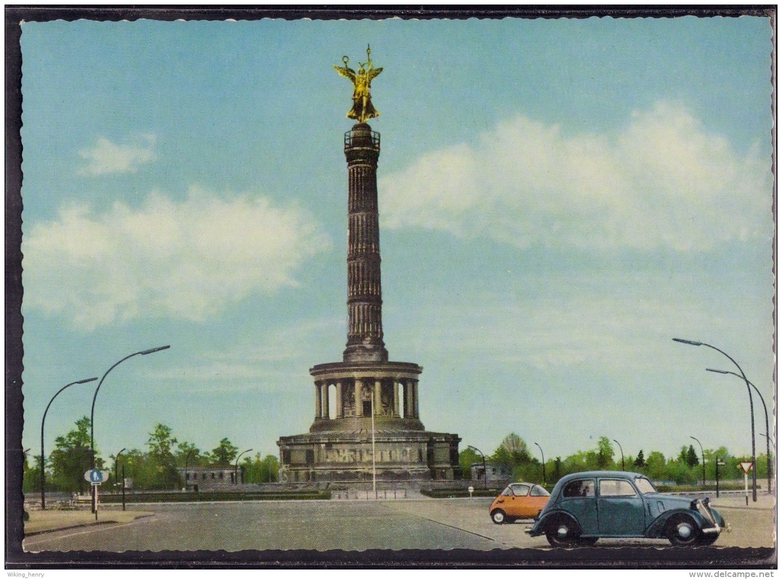 Berlin Tiergarten - Siegessäule 47 - Dierentuin