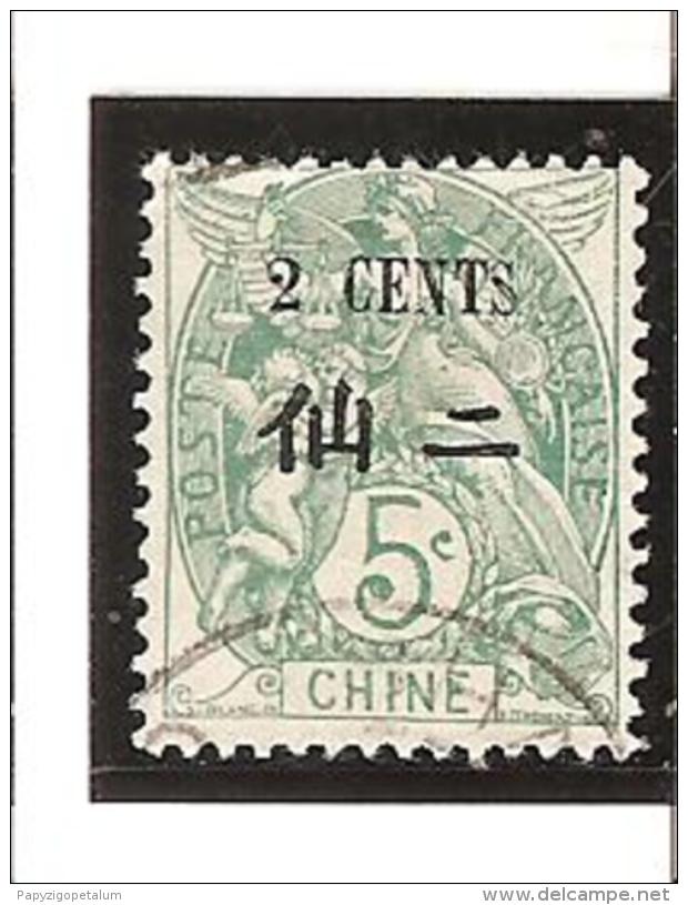 TIMBRES DE 1902 - 06  Avec  Valeur En Monnaie Chinoise  N° 83  Oblitéré - Used Stamps