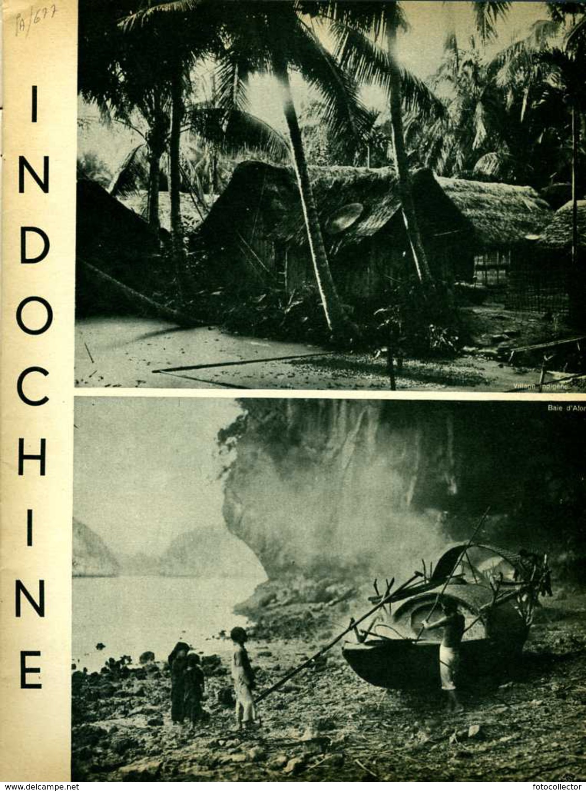 Photographie : Revue Publicitaire Diversion N° 10 Spécial Indochine - Autres & Non Classés