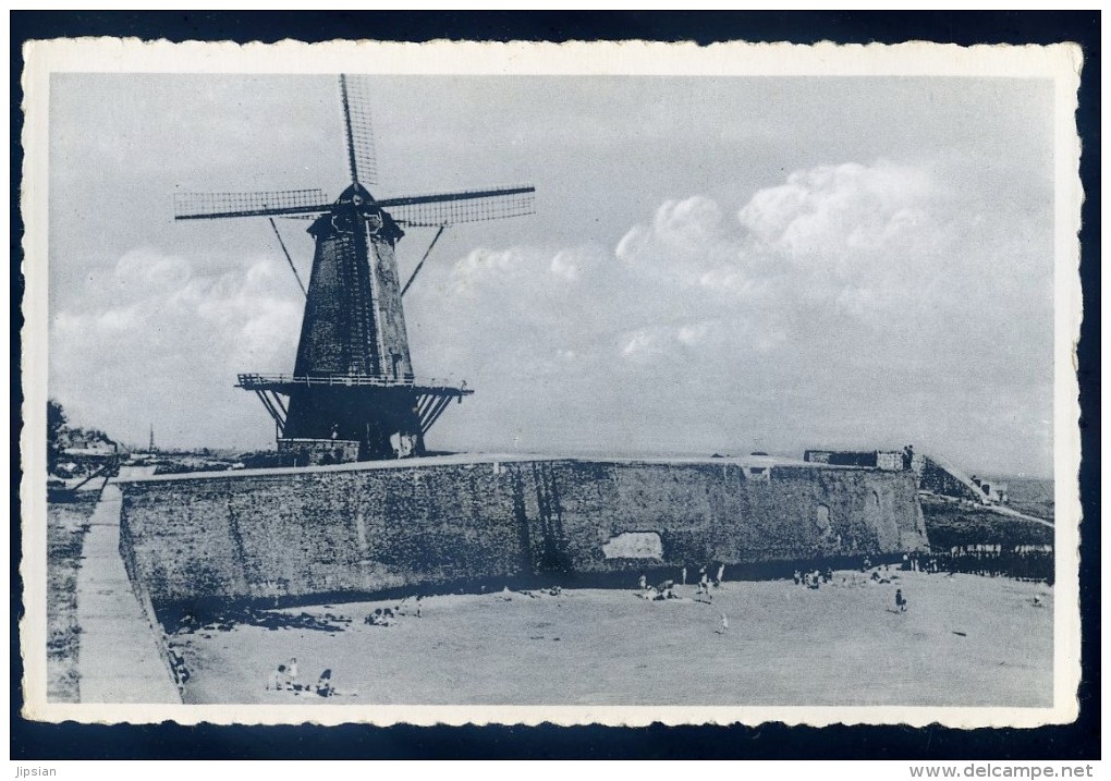 Cpa Pays Bas - Vlissingen - Oranjedijk Met Molen   JIP43 - Vlissingen