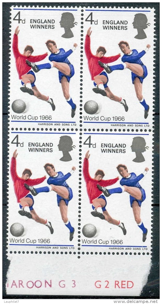 Grande Bretagne 1966, World Cup, England Winners, BD4 G - 1966 – Inghilterra