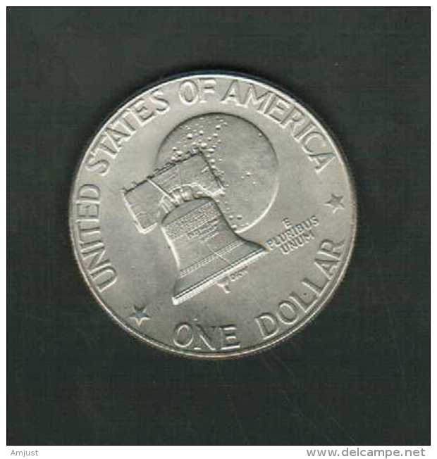 1 Dollars Eisenhower-Bicentenaire - 1971-1978: Eisenhower