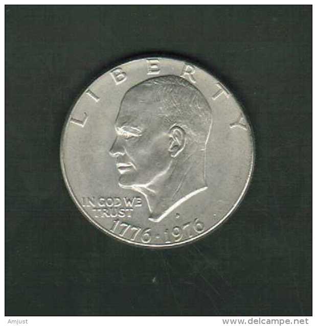 1 Dollars Eisenhower-Bicentenaire - 1971-1978: Eisenhower