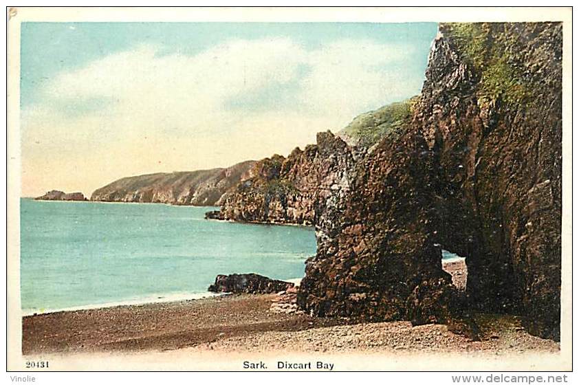 PIE-16-P -1825 : ILE DE SARK  DIXCART BAY - Sark