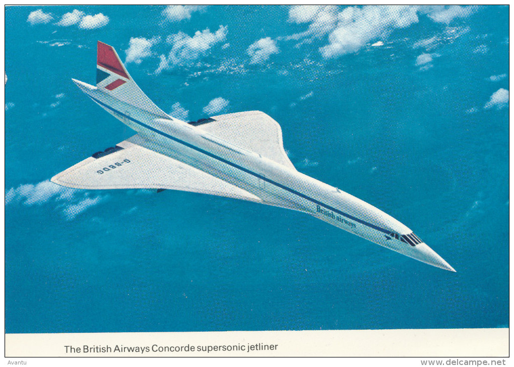 BRITISH AIRWAYS  / CONCORDE - 1946-....: Moderne