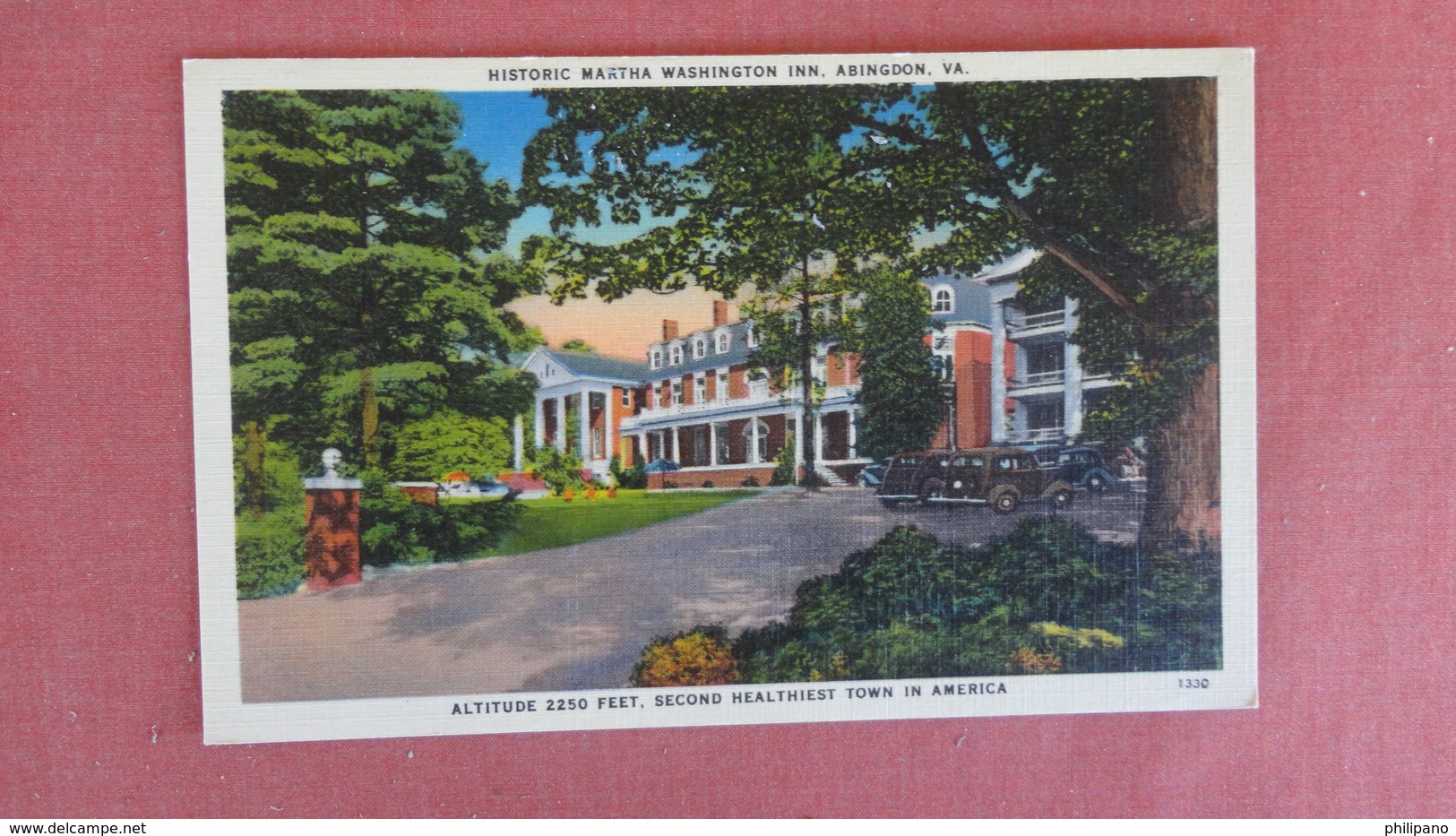 Virginia  Martha Washington  Inn  Abingdon        ====ref 2381 - Other & Unclassified