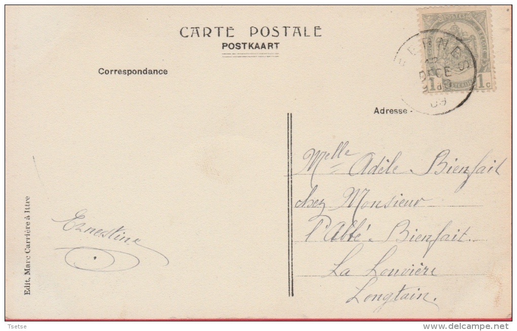 Ittre - L'Eglise - 1909 ( Voir Verso ) - Ittre