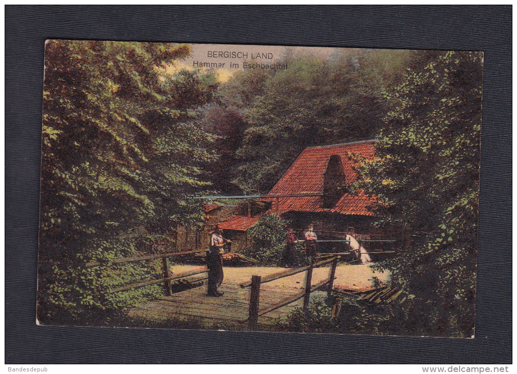 Eschbach Au Val - Bergish Land - Hammer Im Eschbachtal ( Wilh. Fülle ) - Other & Unclassified