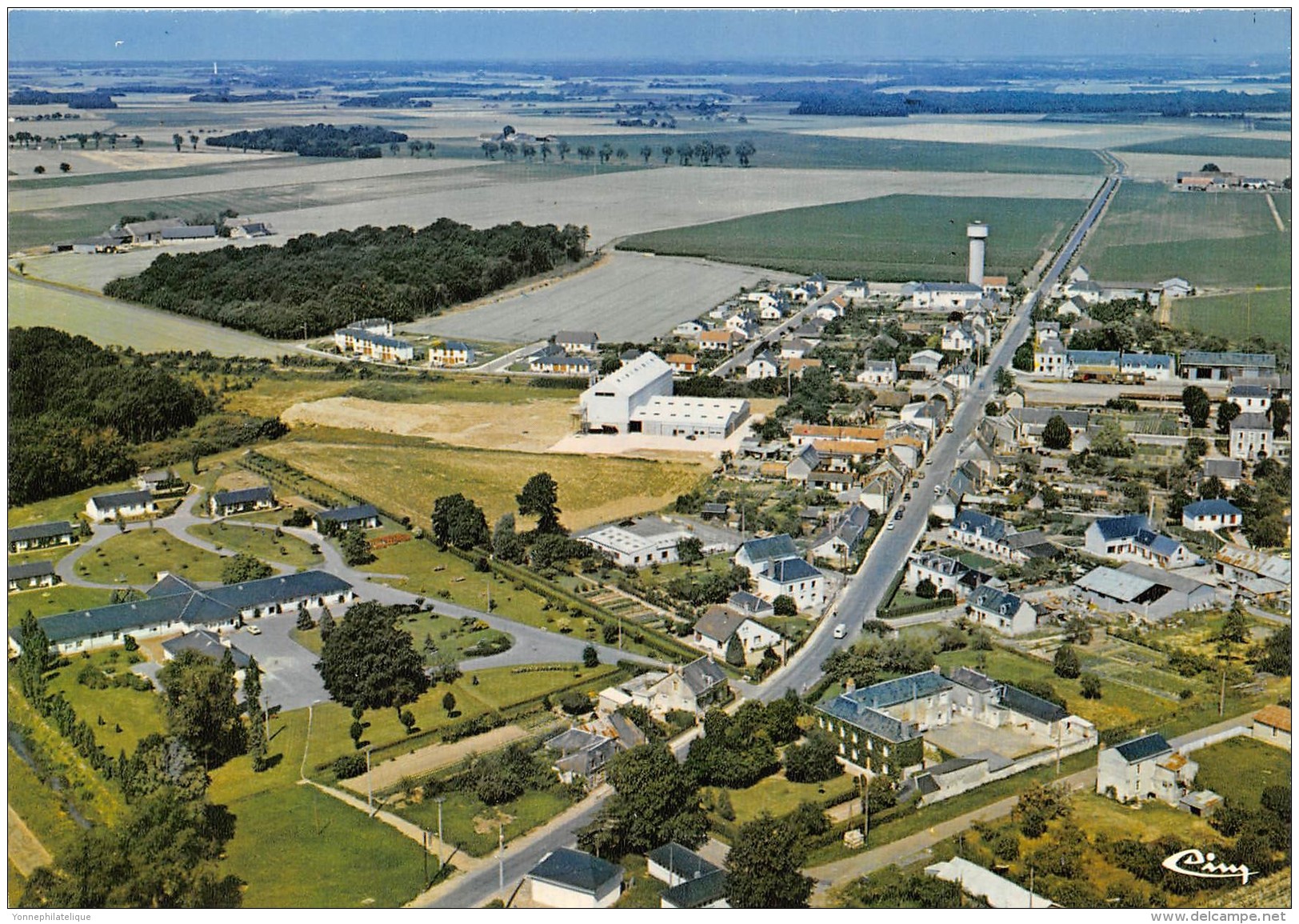 41 - Loir Et Cher - Cpsm Cpm - Saint Amand Longpré - Maison De Retraite - Saint Amand Longpre