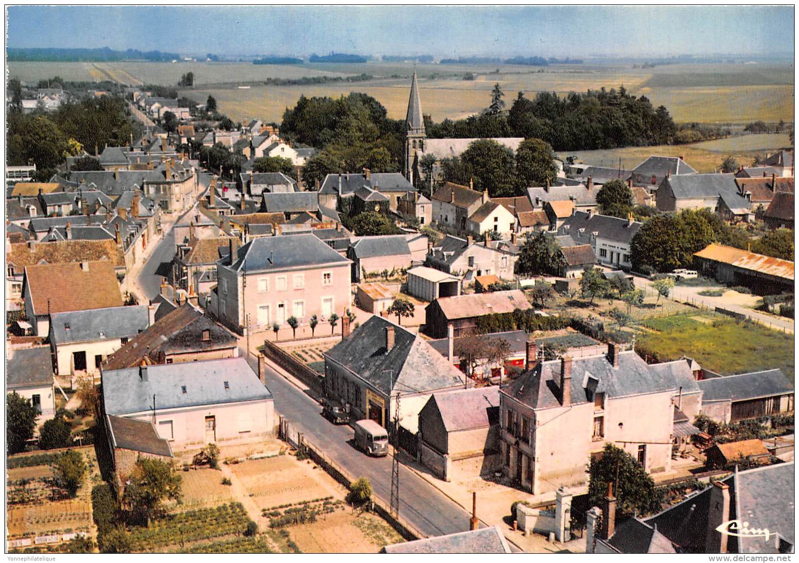 41 - Loir Et Cher - Cpsm Cpm - Saint Amand Longpré - Saint Amand Longpre