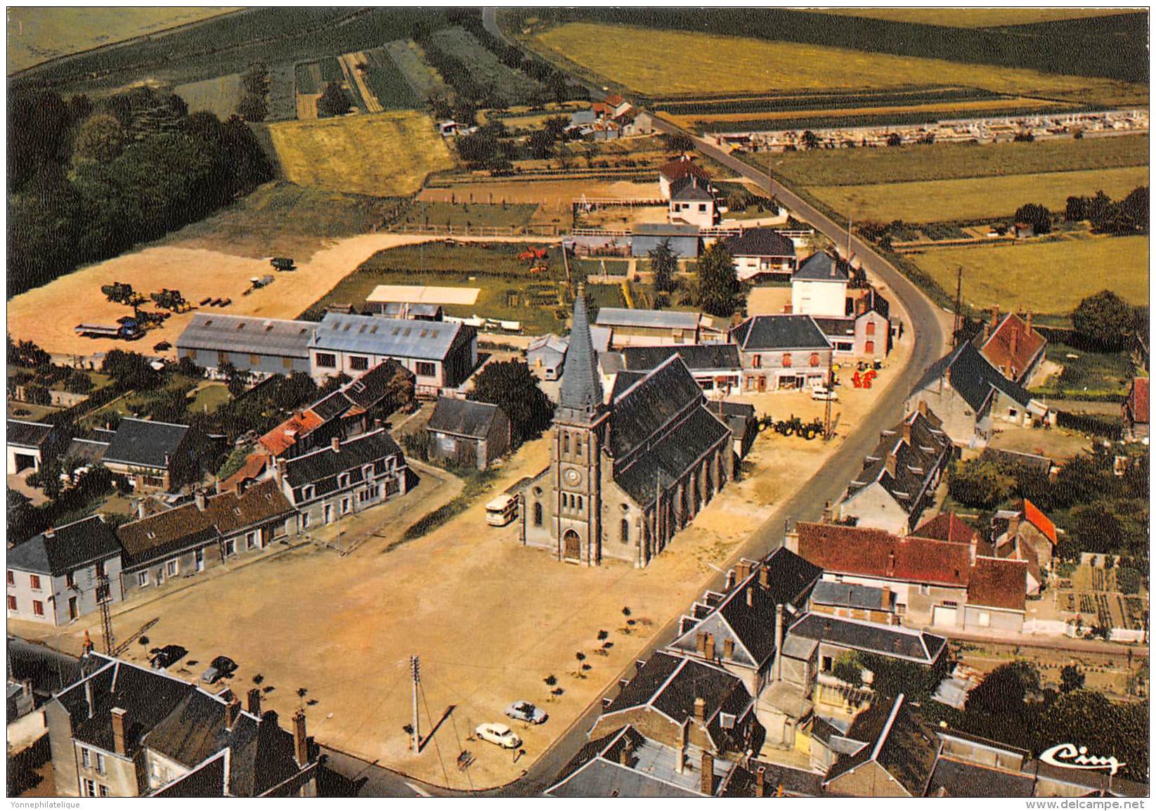 41 - Loir Et Cher - Cpsm Cpm - Saint Amand Longpré - Saint Amand Longpre