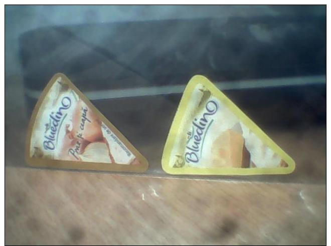 Romania - 4 Labels Cheese - Kaas