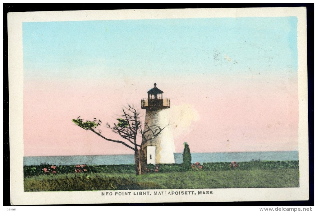 Cpa Etats Unis Nantucket  Massachusetts -- Ned Point Light , Mattapoisett   JIP45 - Nantucket