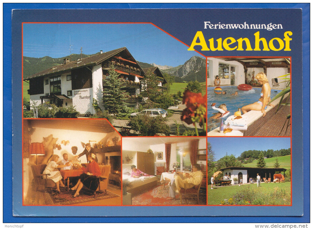 Deutschland; Fischen Au Allgäu; Ferienwohnung Auenhof - Fischen