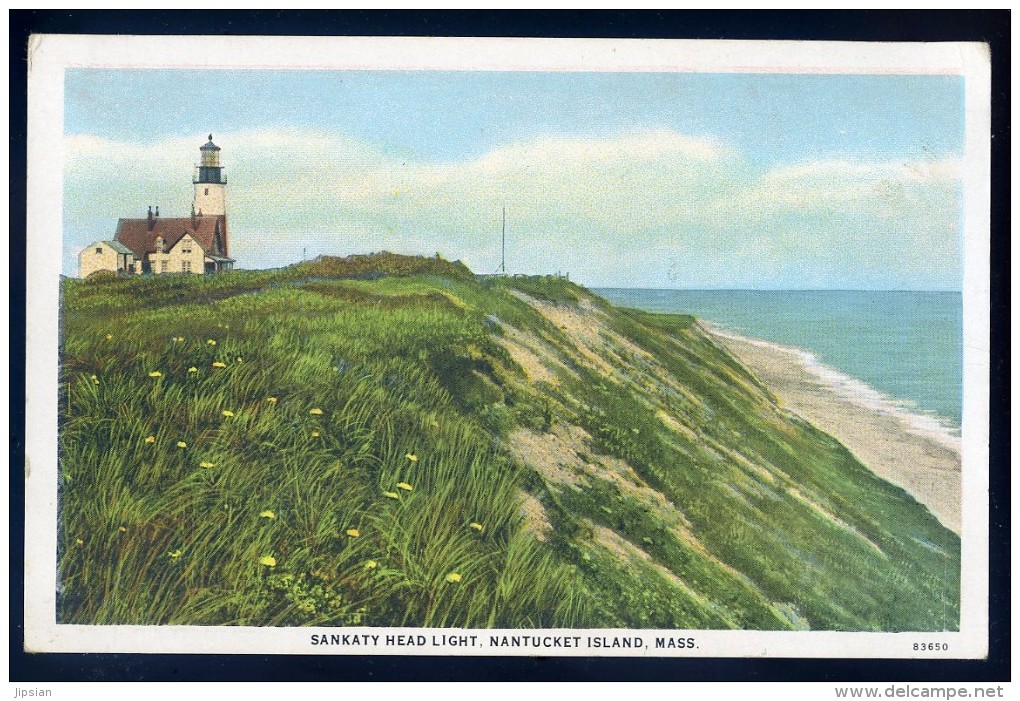 Cpa Etats Unis Massachusetts - Sankaty Head Light , Nantucket Island JIP46 - Nantucket