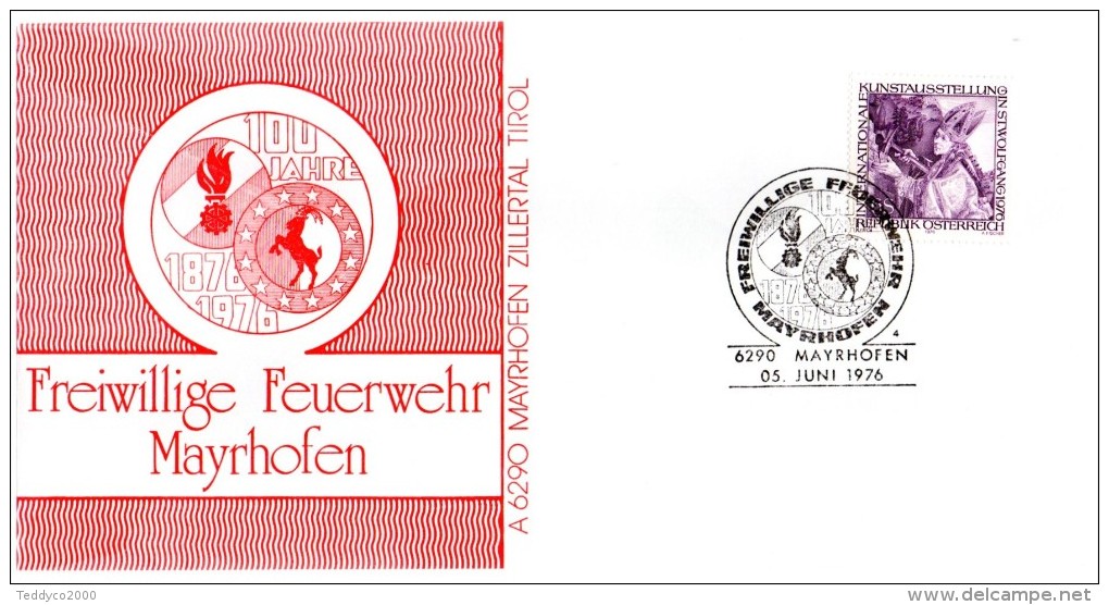 FREIWILLIGE FEUERWEHR MAYRHOFEN1976 - Abarten & Kuriositäten