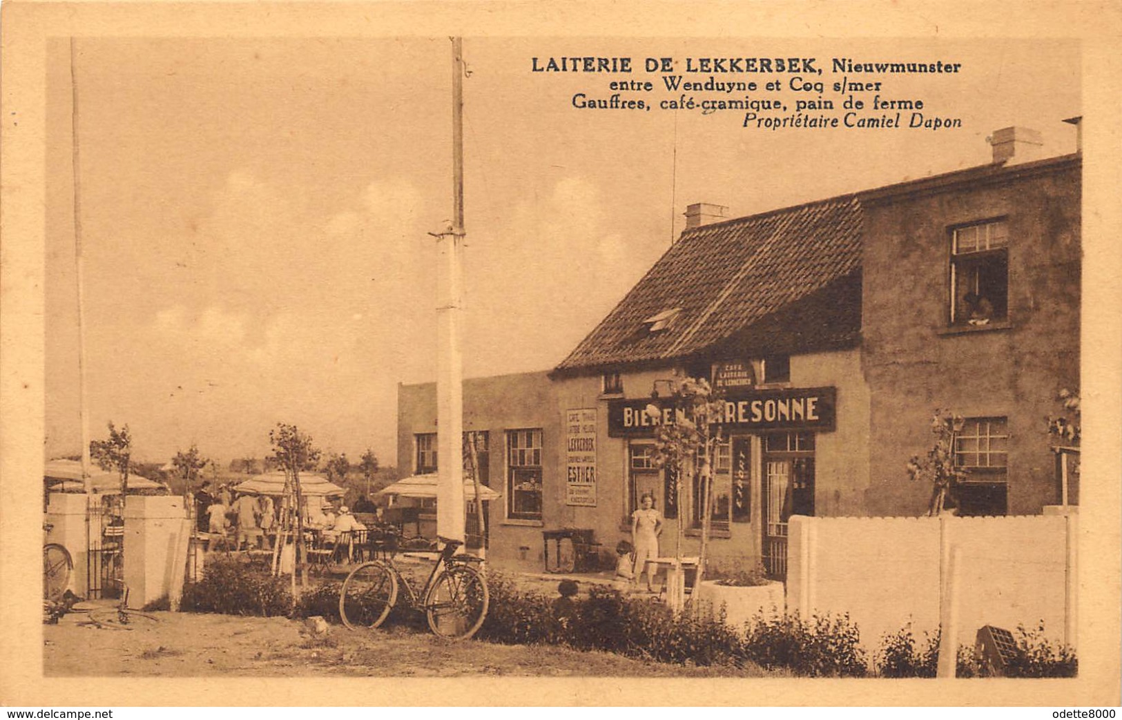 Zuienkerke   Nieuwmunster     Laiterie De Lekkerbek            A 2857 - Zuienkerke