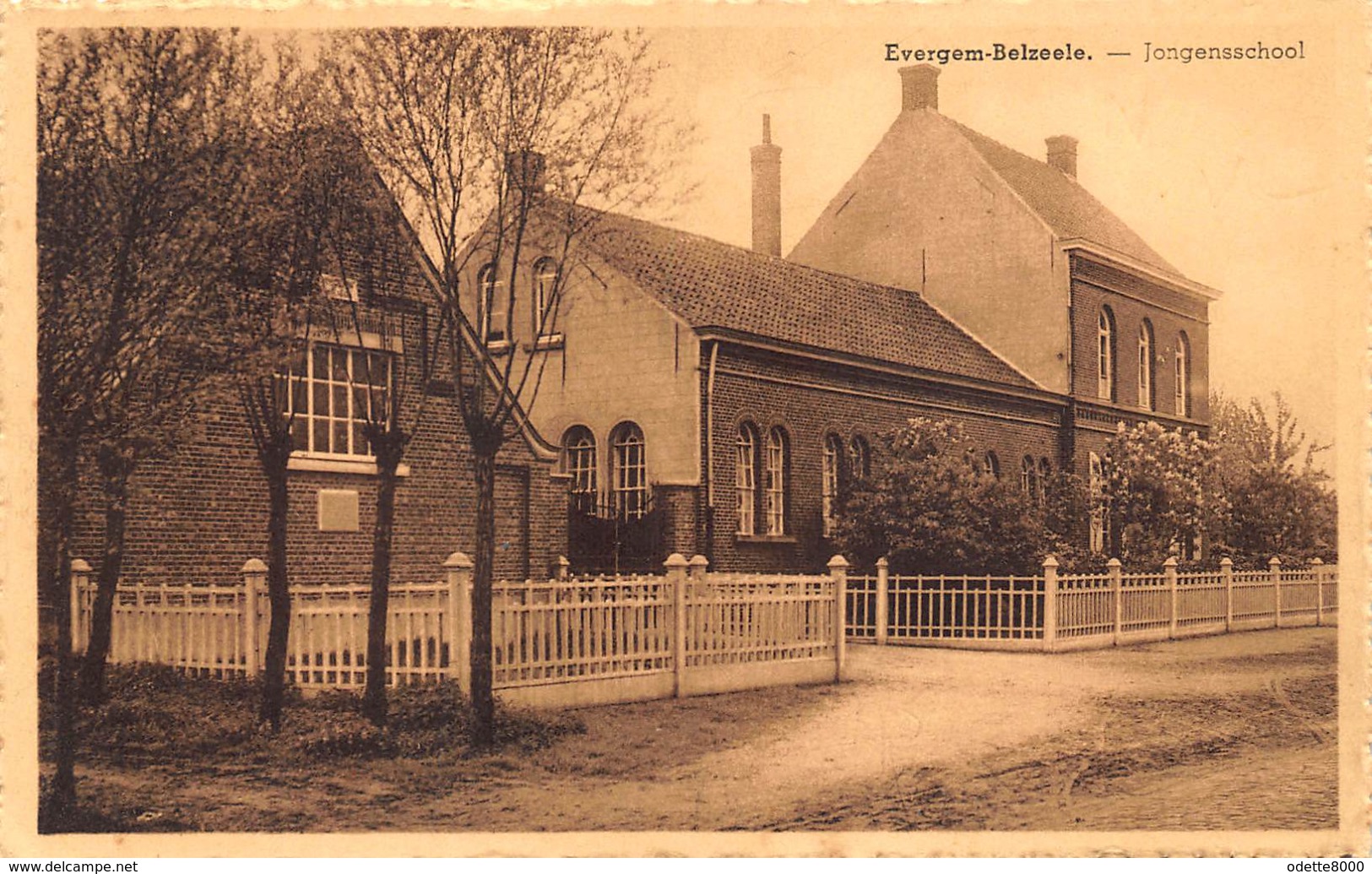 Evergem Belsele   Jongensschool School              A 2860 - Evergem