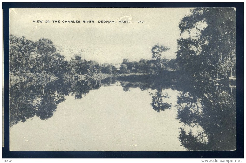 Cpa Etats Unis Massachusetts - View On The Charles River   JIP46 - Nantucket