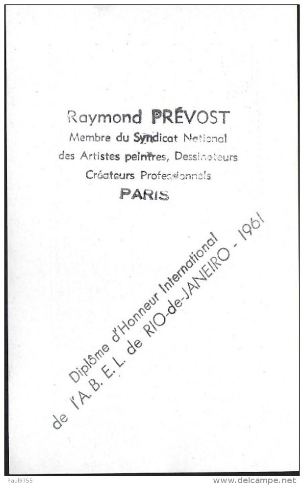 EX-LIBRIS L.MANNERS BALDWIN-L.I-NEW - YORK PAR  RAYMOND  PREVOST 2 SCANS - Ex-libris