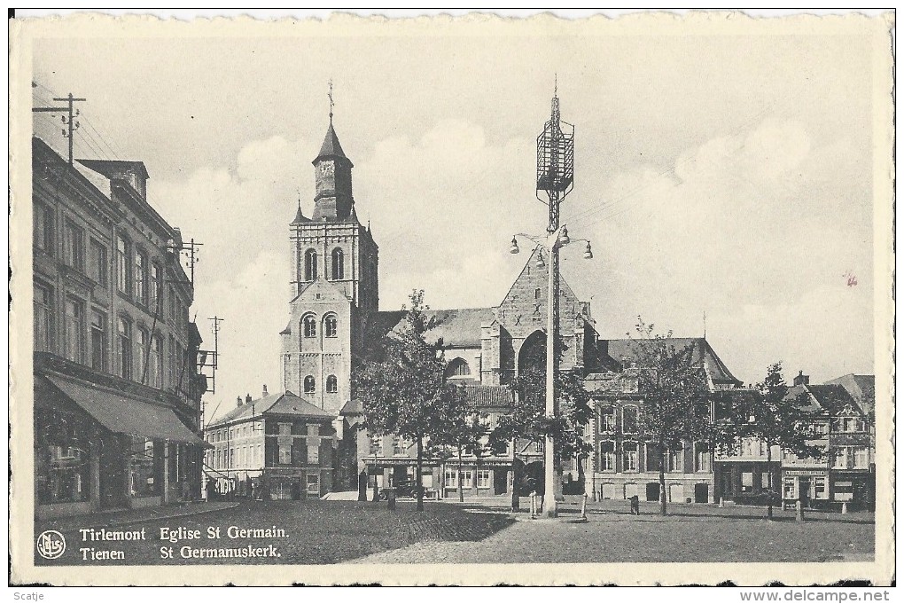 Tirlemont    Eglise St Germain - Tienen