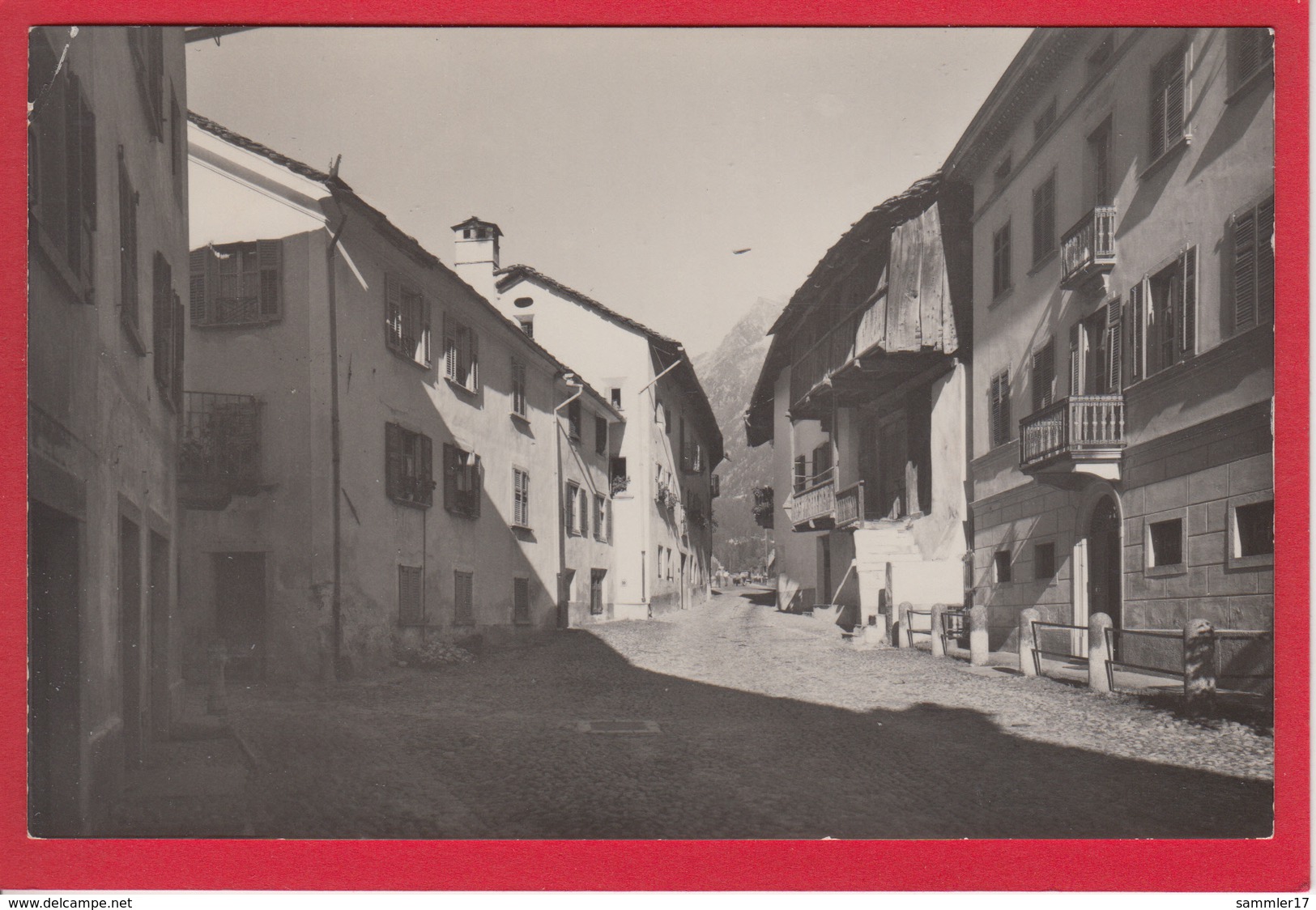 VICOSOPRANO / BREGAGLIA, STRASSE - Bregaglia