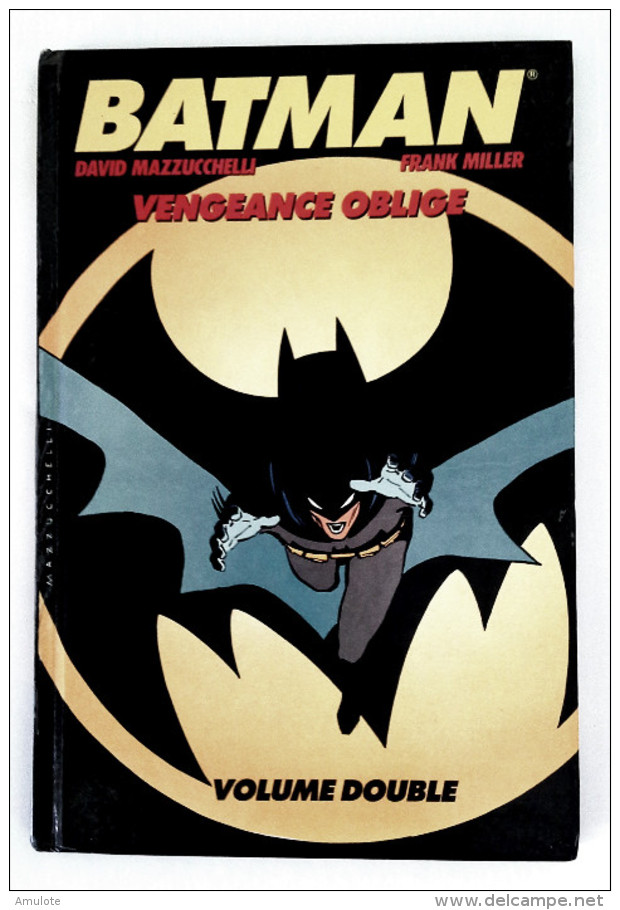 Vengeance Oblige (volume Double, Frank Miller & David Mazzucchelli) EO 1988 BATMAN - Batman