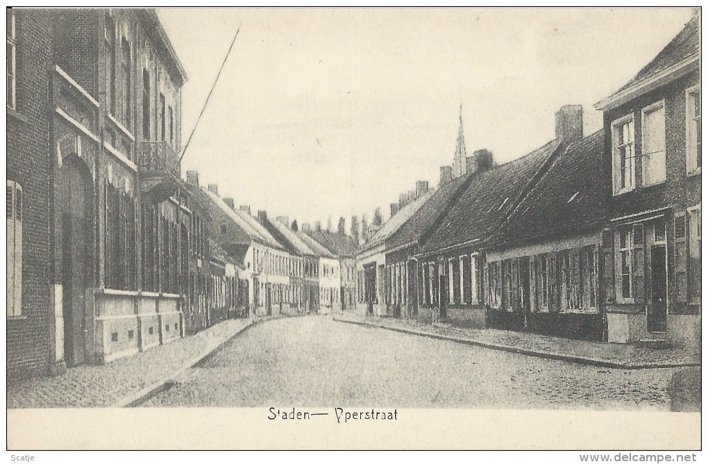 Staden  -   Yperstraat - Staden