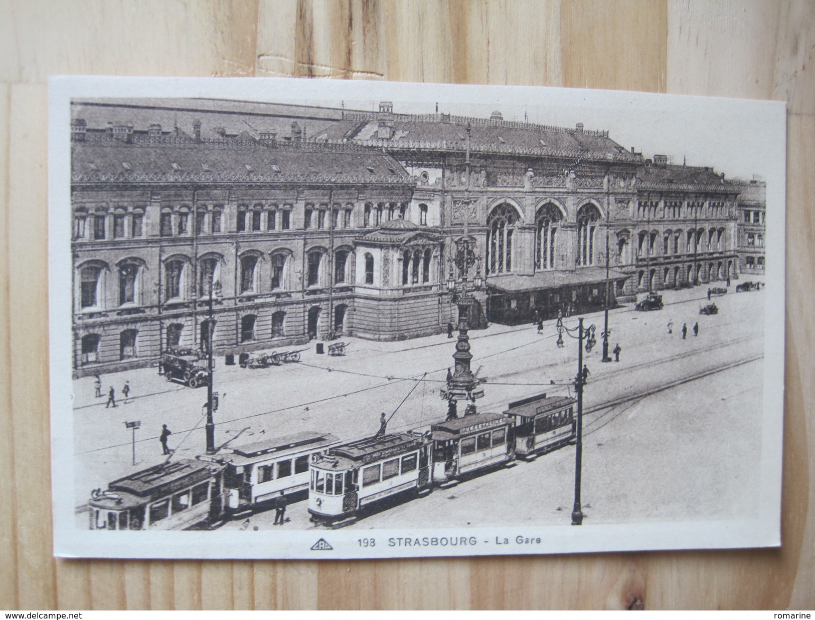 Starsbourg - La Gare - Strasbourg