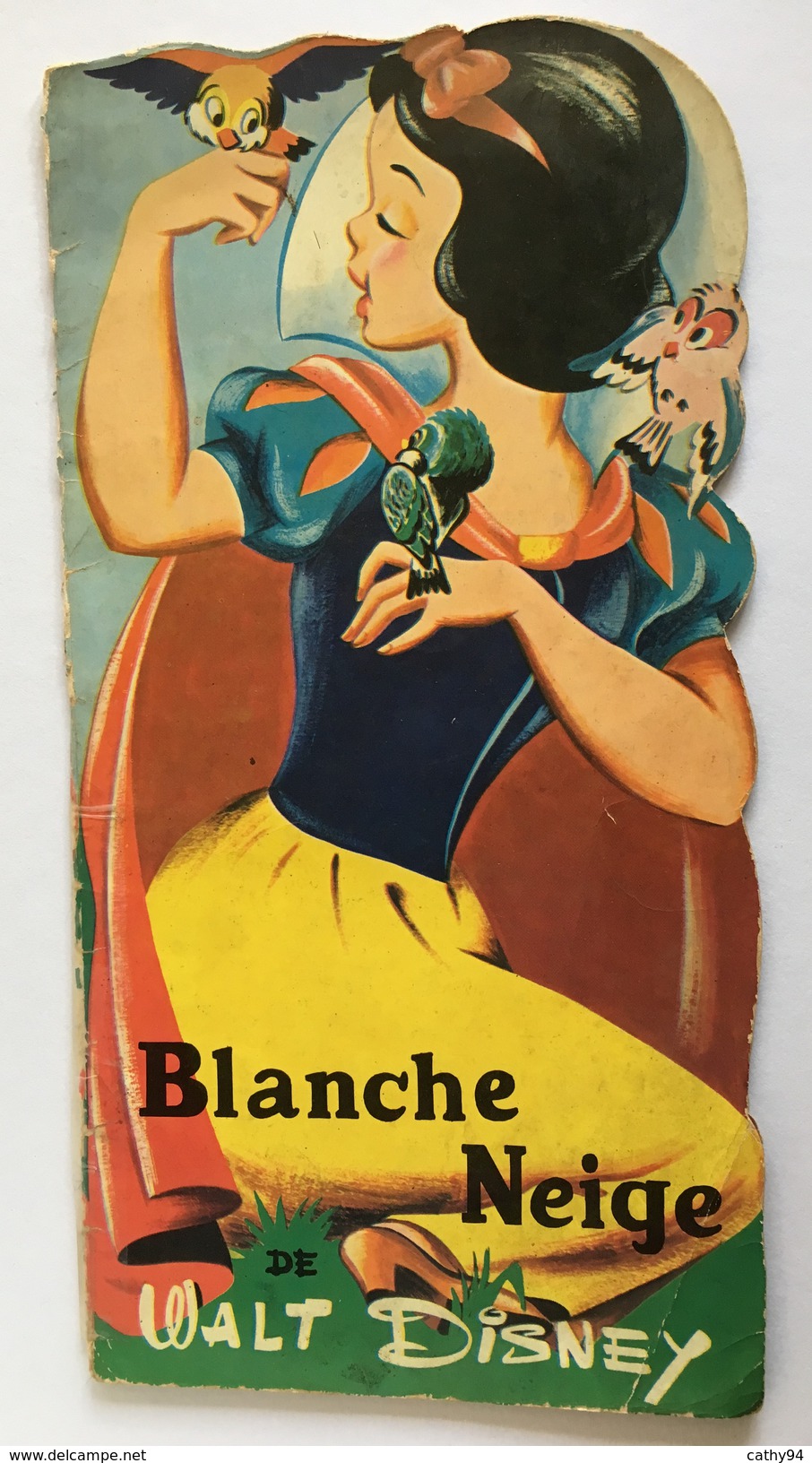 BLANCHE NEIGE De WALT DISNEY. Edition CHAIX 1955 - Disney