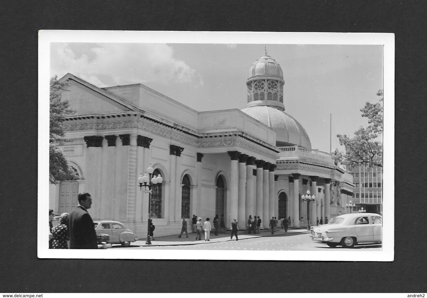 CARACAS - VENEZUELA - LE CAPITOLE - VÉRITABLE PHOTO - DISTRIBUIDORA SANTIAGO - Venezuela