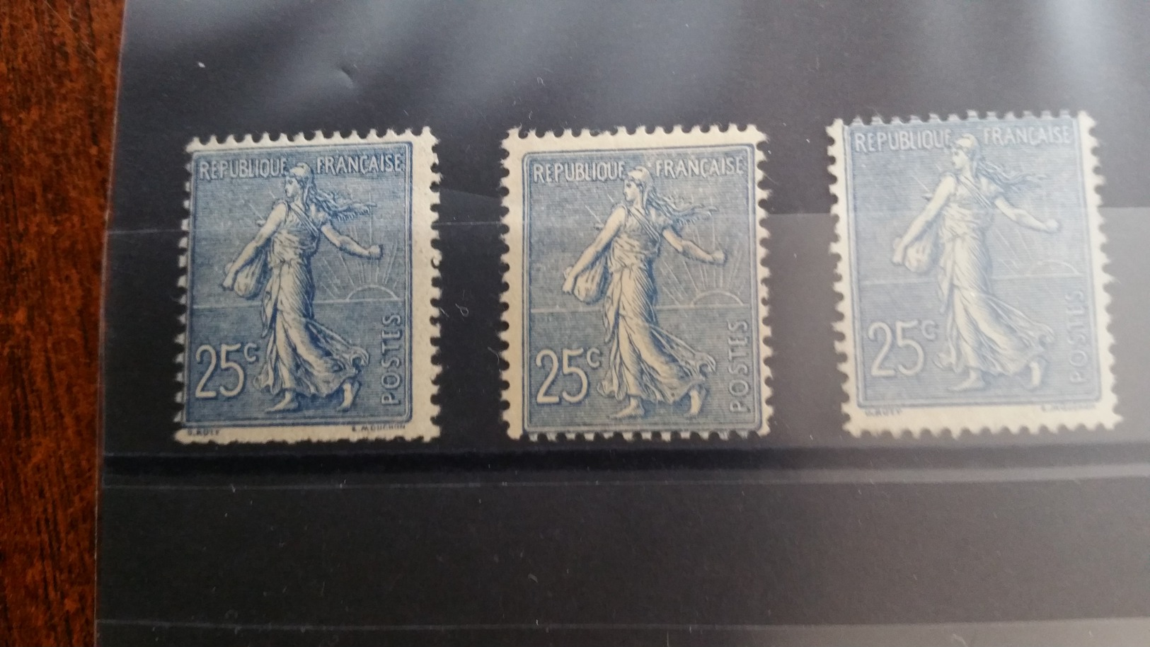 FRANCE 5 Timbres Neufs * MOUCHON YT 113 Et YT 115 (x 2) + SEMEUSE YT 132 (x 3) Défauts COTE 480 EUROS /FREE SHIPPING R - Nuovi