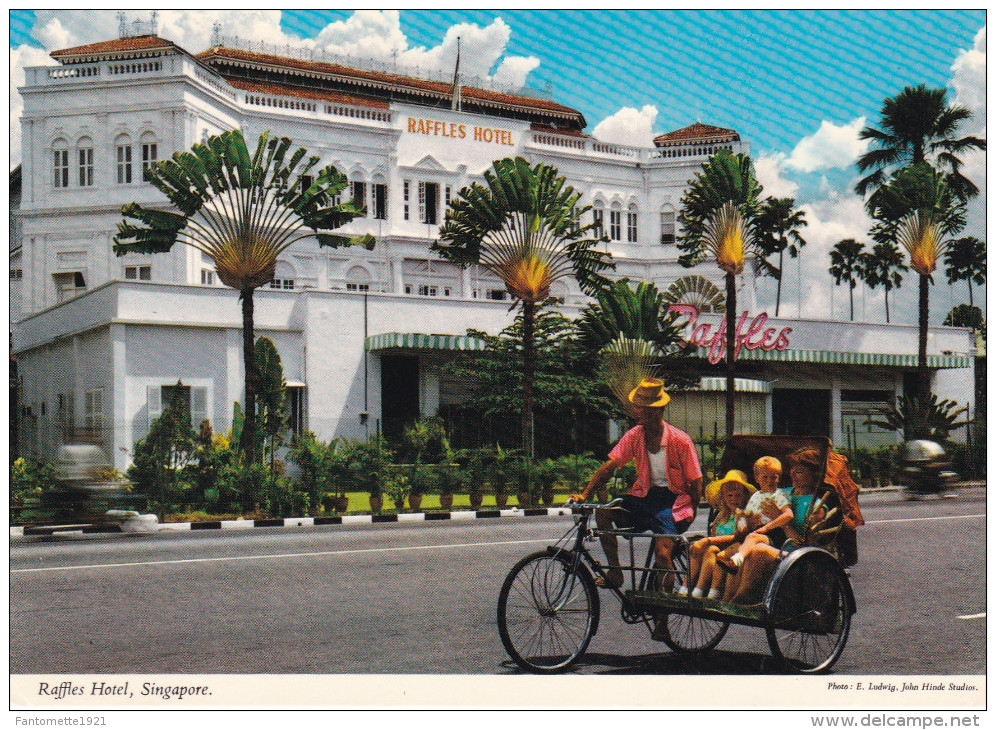 RAFFLES HOTEL/SINGAPOUR (dil115) - Hotels & Restaurants