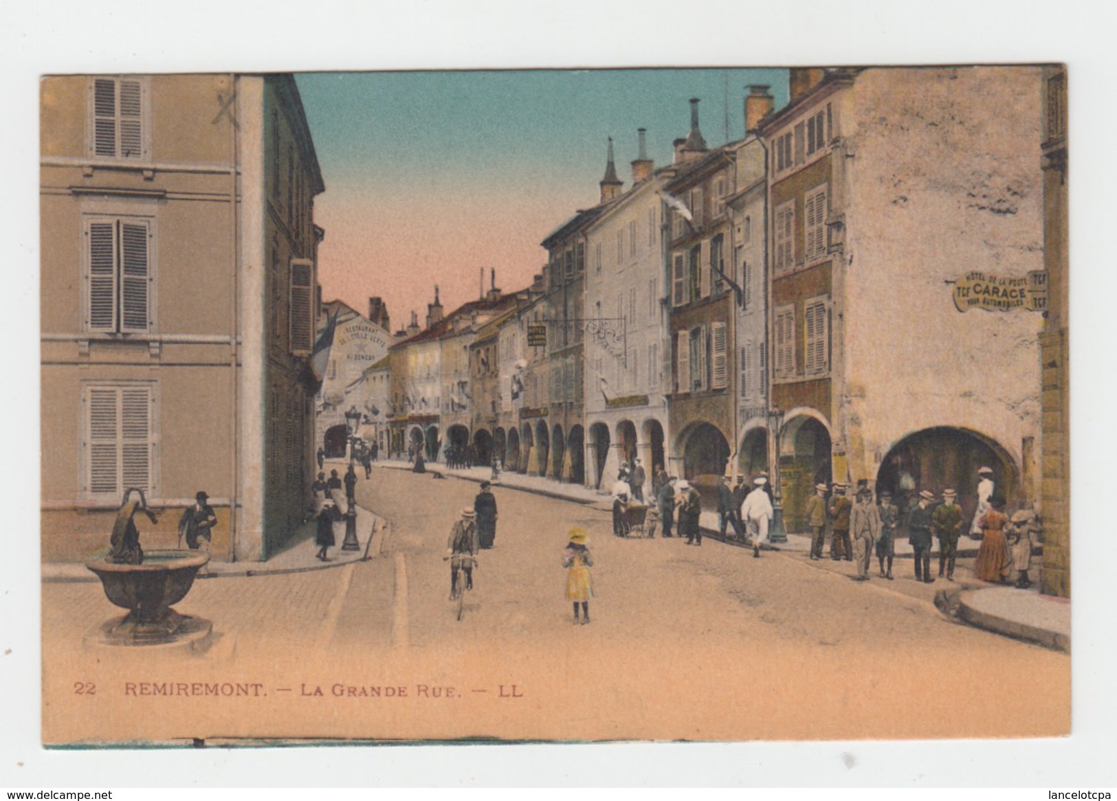 88 - REMIREMONT / LA GRANDE RUE - Remiremont