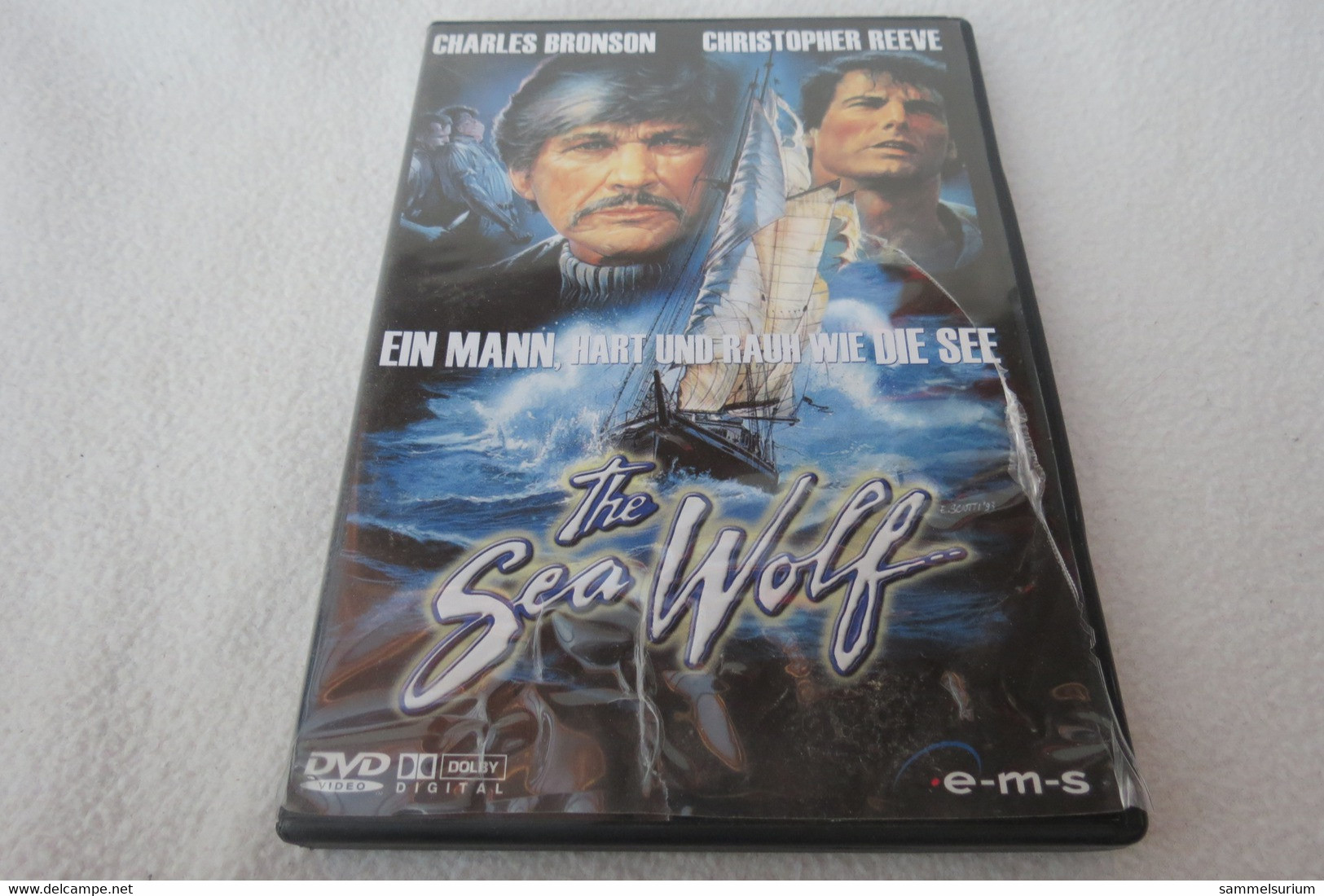 DVD "The Sea Wolf" Ein Mann, Hart Und Rauh Wie Die See, Charles Bronson, Christopher Reeve - Musik-DVD's