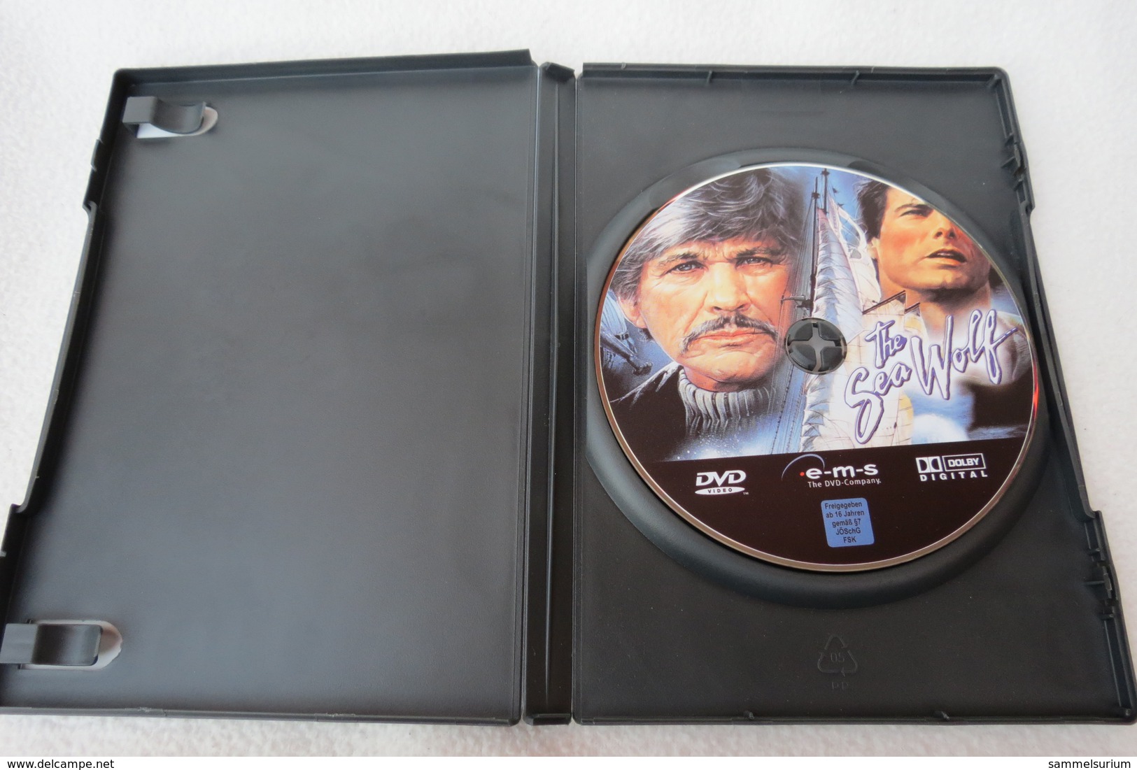 DVD "The Sea Wolf" Ein Mann, Hart Und Rauh Wie Die See, Charles Bronson, Christopher Reeve - Music On DVD