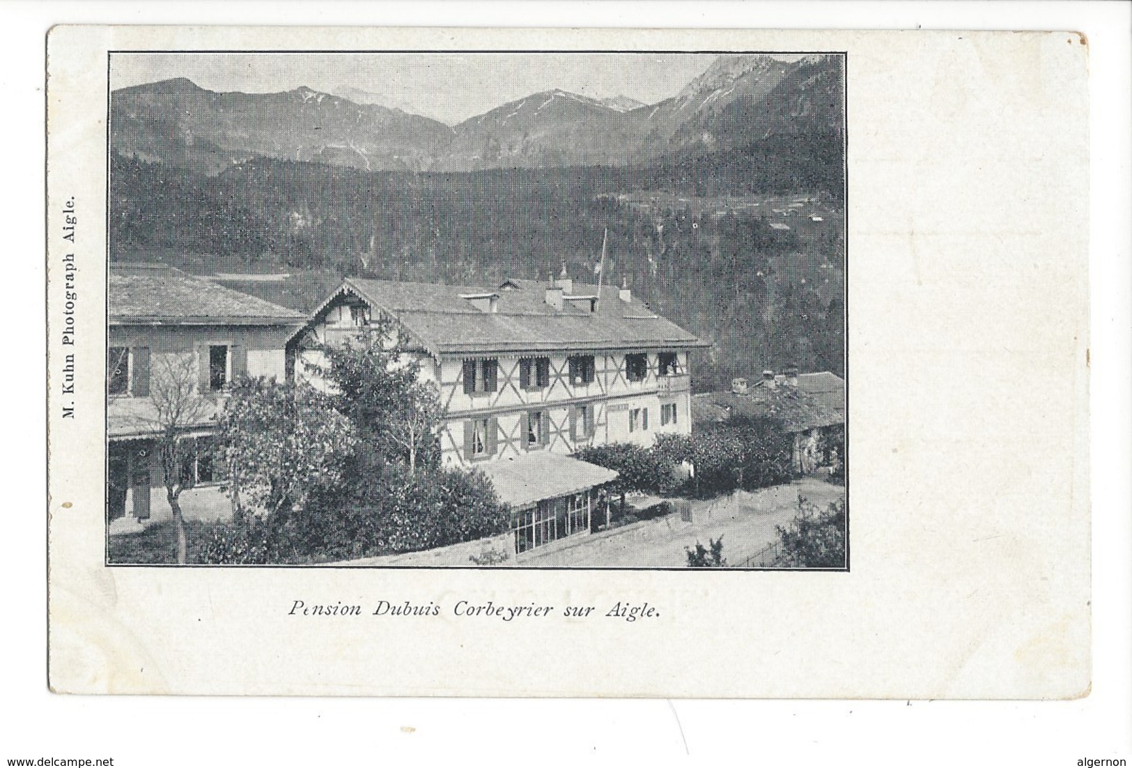 15826 - Pension Dubuis Corbeyrier Sur Aigle - Aigle