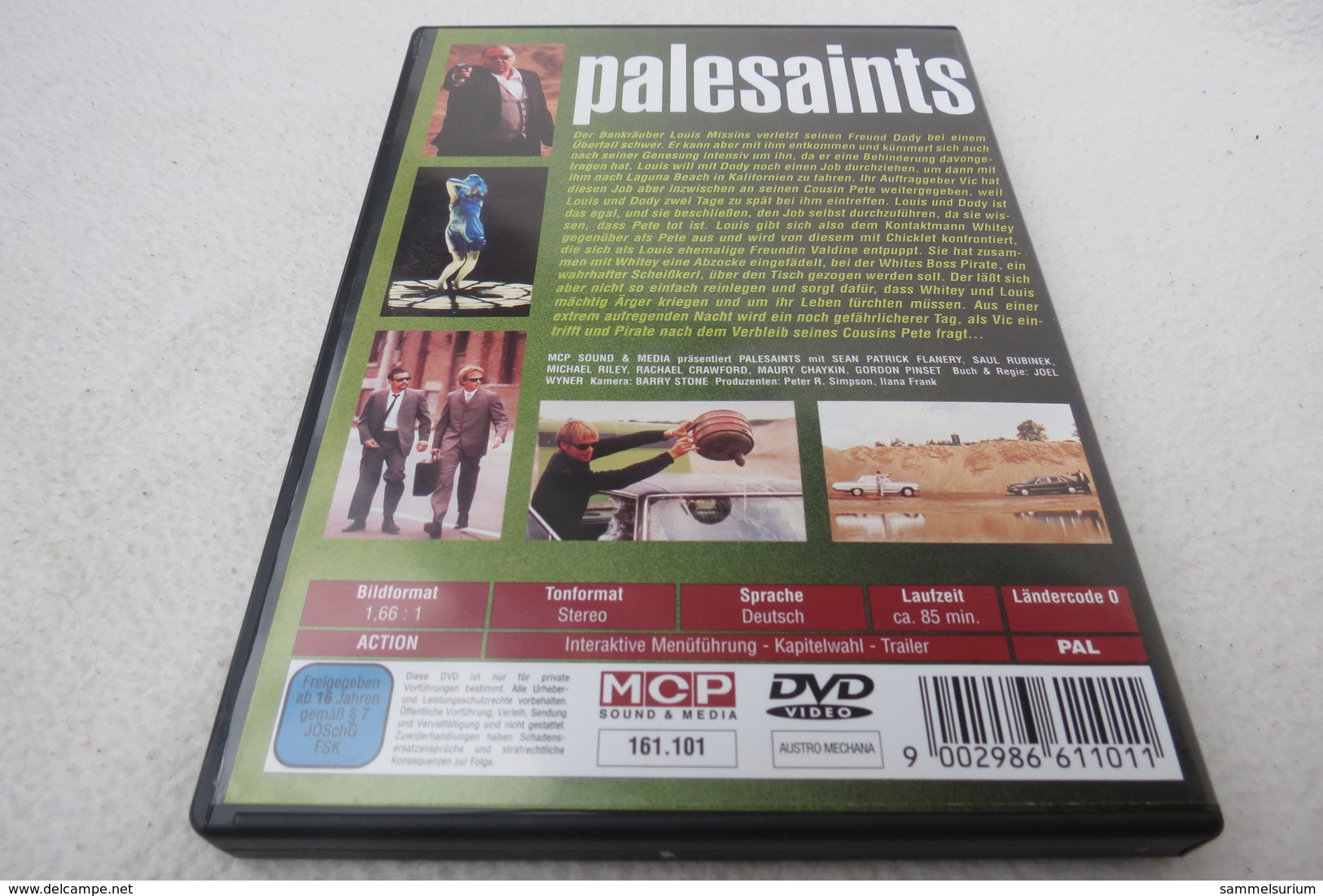 DVD "Palesaints" Verabredung Mit Dem Schicksal - DVD Musicaux