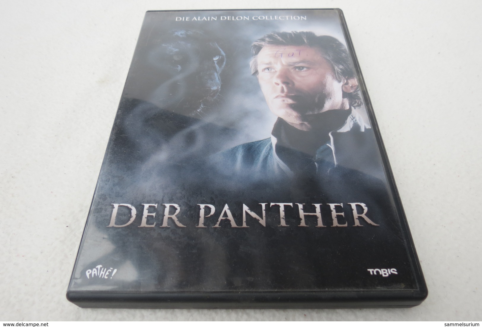 DVD "Der Panther" Harte Unterwelt-Action, Alain Delon - DVD Musicaux